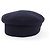 Casquette en laine Hermès H202020N 57 Bleu Bleu Marine - vue 4