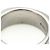 Quadratischer Bandring von Tiffany & Co. Silber - Ansicht 4