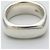 Quadratischer Bandring von Tiffany & Co. Silber - Ansicht 5