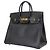Borsa Tote Haut à Courroies 32 di Hermès Nero - vista 3