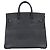 Borsa Tote Haut à Courroies 32 di Hermès Nero - vista 5