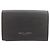 Saint Laurent Dreifach-Wallet Schwarz