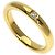 Fede nuziale in oro giallo 18K Tiffany & Co.
