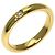 Fede nuziale in oro giallo 18K Tiffany & Co. - vista 2