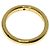 Fede nuziale in oro giallo 18K Tiffany & Co. - vista 4