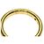 Fede nuziale in oro giallo 18K Tiffany & Co. - vista 5