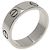 Anello Love Cartier in oro bianco 18K - vista 2