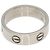 Anello Love Cartier in oro bianco 18K - vista 4
