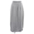 Falda de cachemira Hermès Gris
