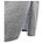Falda de cachemira Hermès Gris - vista 6