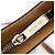 Borsa a Spalla Connie in PVC Michael Kors Marrone Bianco - vista 13