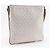 Borsa a Spalla Connie in PVC Michael Kors Marrone Bianco - vista 3