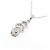 Autre Marque Collana in diamante in oro bianco Au750 Argento - vista 4