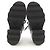Scarpe Derby in pelle della linea Bobourin di Louis Vuitton Marrone Nero - vista 4