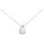 Autre Marque Collana in diamante Pt900/Pt850 Argento