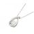 Autre Marque Collana in diamante Pt900/Pt850 Argento - vista 3