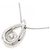 Autre Marque Collana in diamante Pt900/Pt850 Argento - vista 4