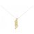 Autre Marque Collana in diamante Au750 D'oro
