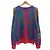 Top de punto Louis Vuitton Roja Azul Verde Púrpura