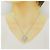 Autre Marque Collana in oro bianco e oro rosa Au750 con diamanti D'oro - vista 6