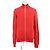Giacca da guida Louis Vuitton in lana e seta Rosso Beige