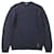 Fendi FF Logo Wollpullover Blau Marineblau