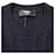 Fendi FF Logo Wollpullover Blau Marineblau - Ansicht 2
