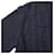 Fendi FF Logo Wollpullover Blau Marineblau - Ansicht 4