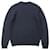 Fendi FF Logo Wollpullover Blau Marineblau - Ansicht 5