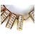 Collana Bottega Veneta Bronzo - vista 7