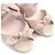 Sandálias de couro Chanel G35297 Rosa - vista 8