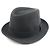 Cappello Fedora in feltro di coniglio Hermès Grigio Grigio antracite
