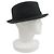 Cappello Fedora in feltro di coniglio Hermès Grigio Grigio antracite - vista 5
