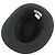Cappello Fedora in feltro di coniglio Hermès Grigio Grigio antracite - vista 6