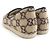 Mocassini Mouton Horsebit con logo GG di Gucci Beige - vista 6