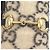 Mocassini Mouton Horsebit con logo GG di Gucci Beige - vista 7