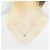 Autre Marque Collana con diamante a forma di cuore Au750 Rosa - vista 6
