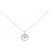 Autre Marque Collana in diamante Au750 Rosa