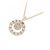 Autre Marque Collana in diamante Au750 Rosa - vista 3