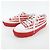 Sneaker Monogram Stellar Line LV Escale di Louis Vuitton Bianco Rosso - vista 3