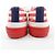 Sneaker Monogram Stellar Line LV Escale di Louis Vuitton Bianco Rosso - vista 5