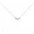 Autre Marque Collana in diamante Au750 Rosa