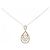 Autre Marque Collana in diamante Au750 D'oro