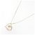 Autre Marque Collana con diamante a forma di cuore Au750 D'oro - vista 2