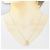 Autre Marque Collana con diamante a forma di cuore Au750 D'oro - vista 6