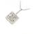 Autre Marque Collana in diamante in oro bianco Au750 Argento - vista 4
