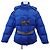 Chaqueta de plumas Econyl de Louis Vuitton Azul