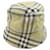 Cappello Burberry Verde Giallo Panno