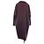 Cappotto Hermès 40 in 100% cashmere Marrone - vista 2