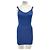 Autre Marque VIX PAULA HERMANNY Mini Kleid Blau